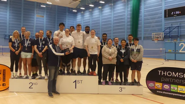 Badminton ASV Games 7