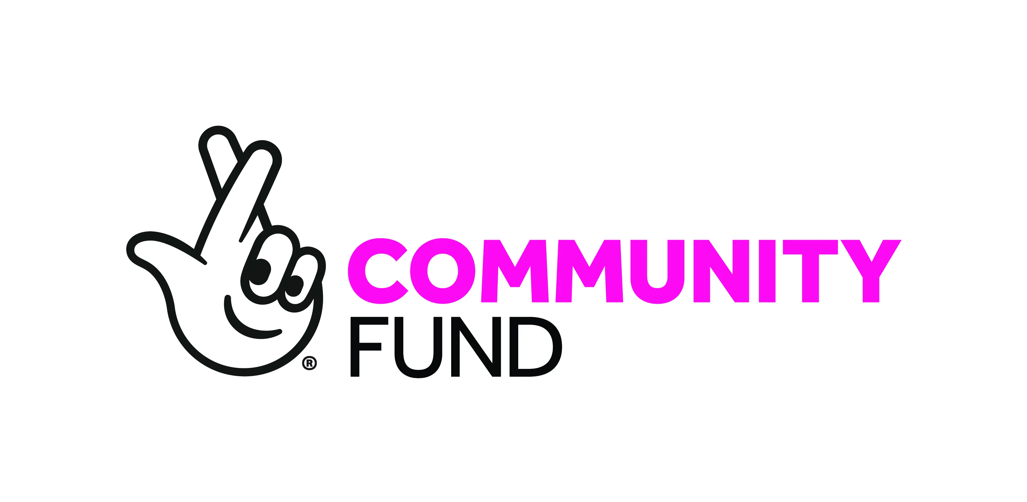 The National Lottery Community Fund colour logo in English