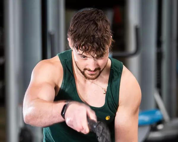 Alex Bailey Battle Ropes 2