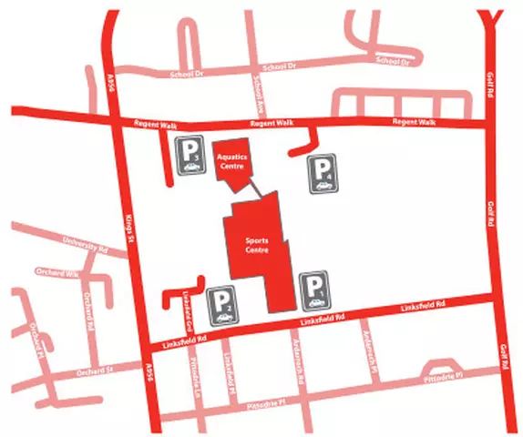 Red map