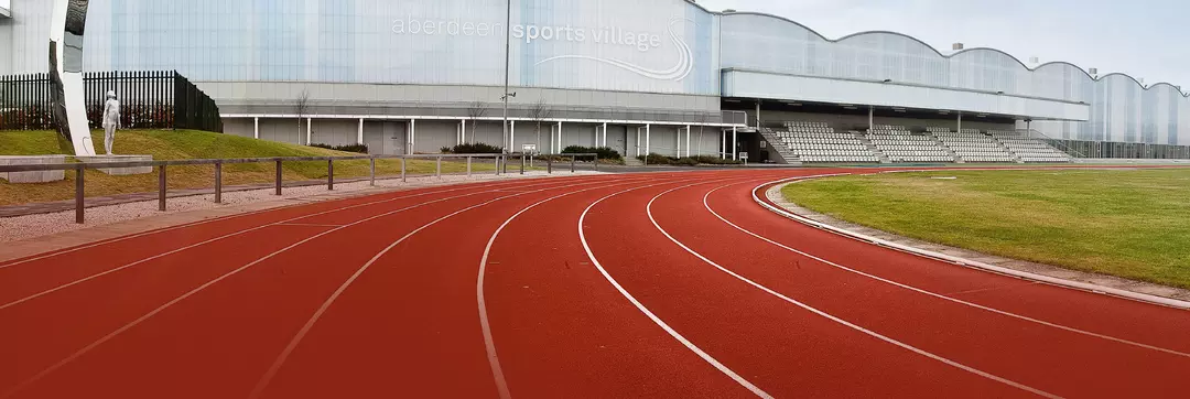 ASV athletics track
