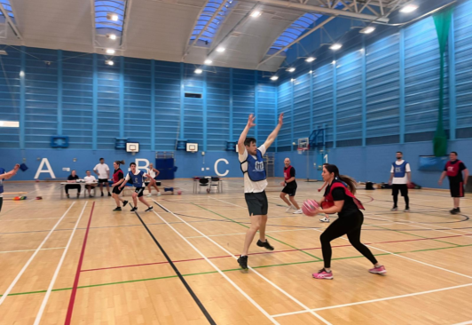 Netball corp games 2023