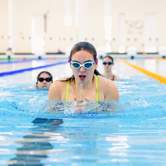Student swim